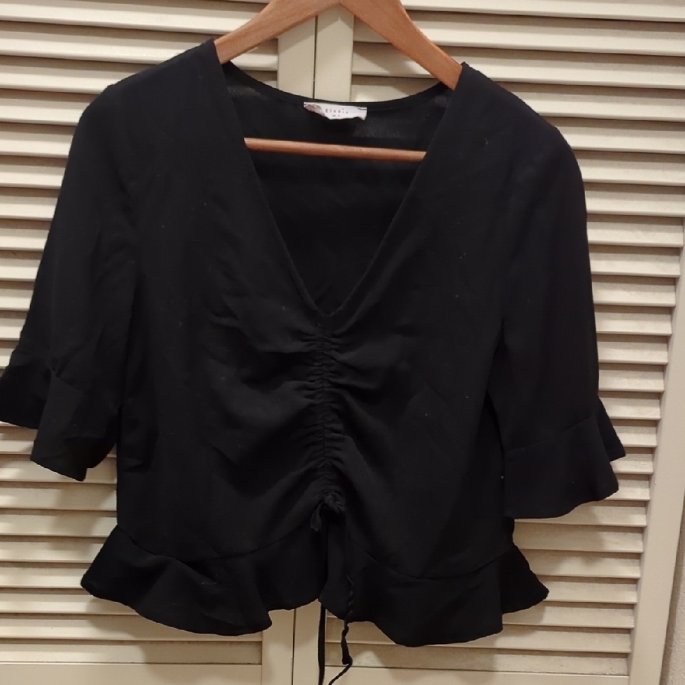 Black Women's Top